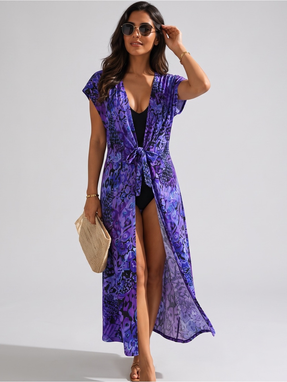 VINTAGE MIRACLESUIT Swimsuit Coverup Dress